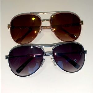 2 Jessica Simpson sunglasses
